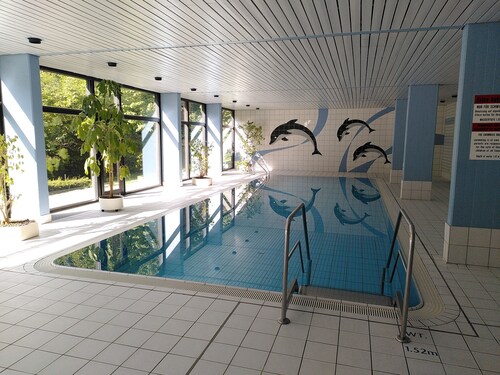 Vacation apartment Refugium.311 with indoor pool
