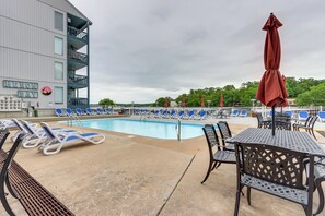 Pool - Resort Perks! Waterfront Lake of the Ozarks Gem (Osage Beach)