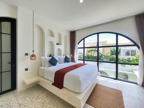 Villa, 2 Schlafzimmer, eigener Pool | Kostenloses WLAN, Bettwäsche