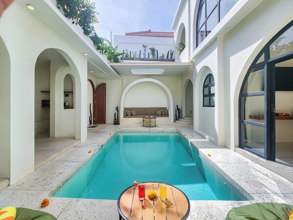 Outdoor pool - Villa Emilia Canggu by Nagisa Bali (Canggu)