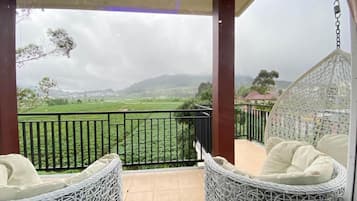 Utsikt fra overnattingsstedet