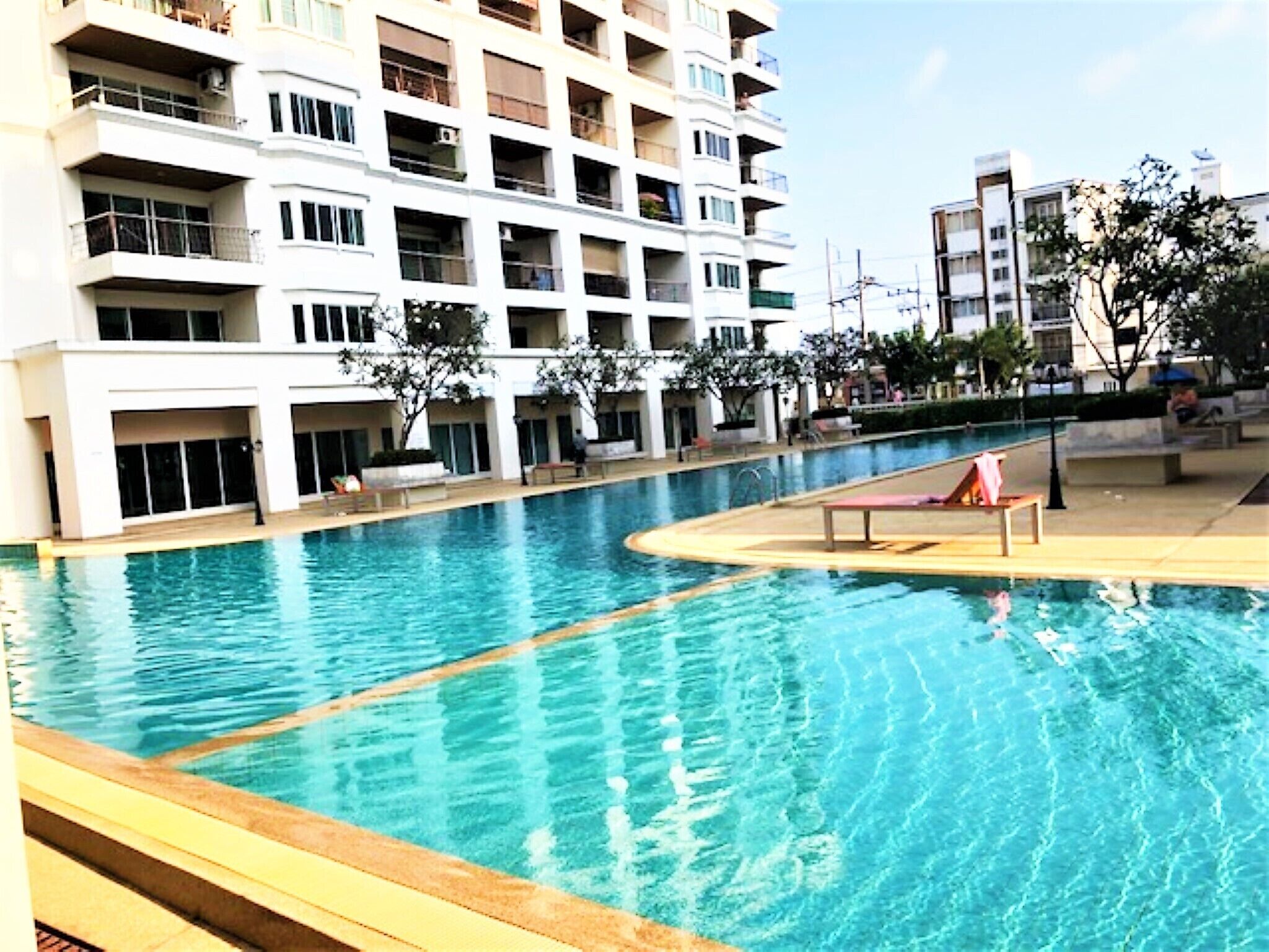 Condo, 1 habitación, para fumadores, balcón | Alberca | Alberca al aire libre 