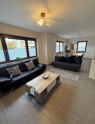 Apartment 61 mit 90m2 ideal für Geschäftsreisende o. Familien