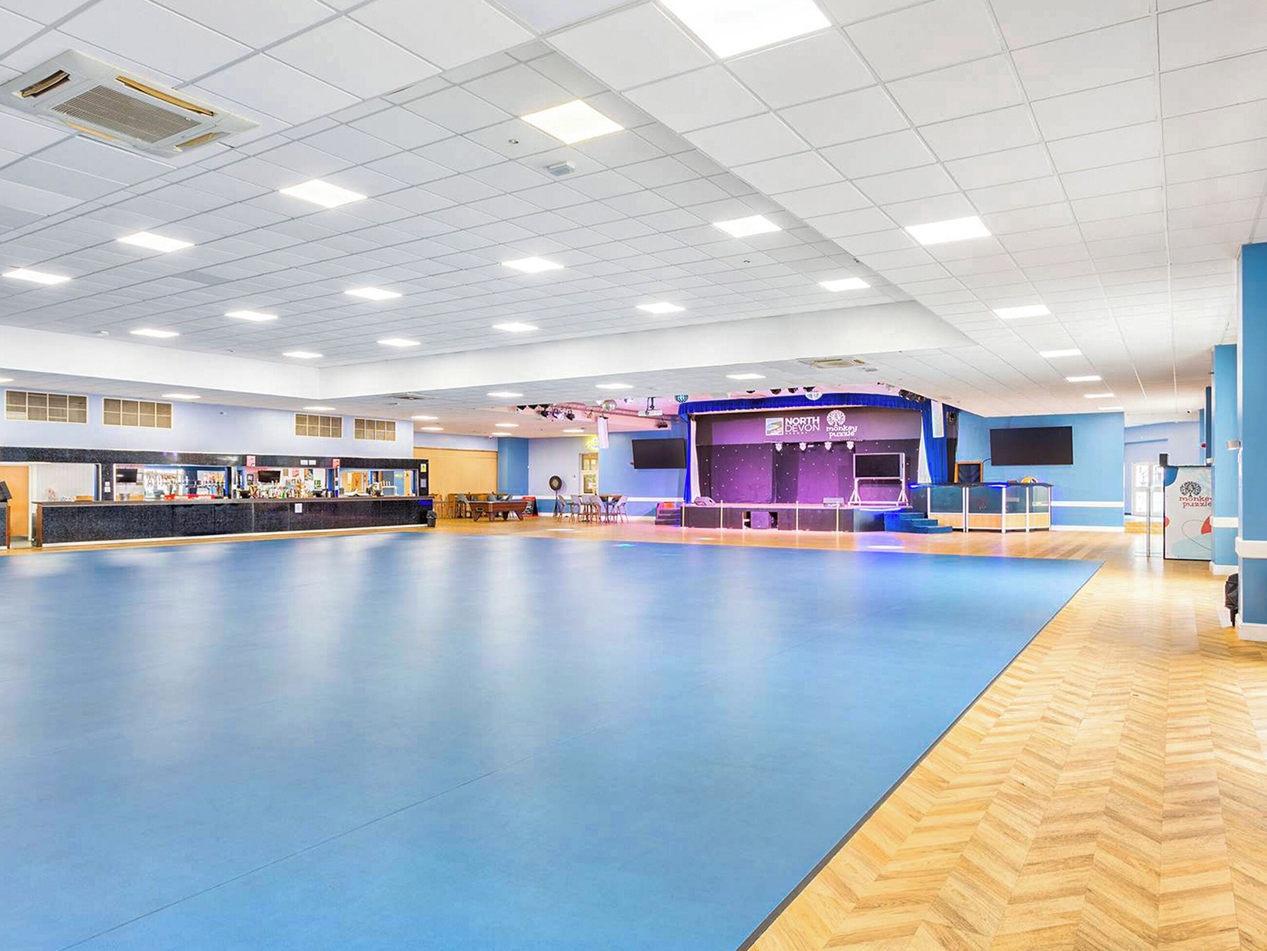 Sala de fitness