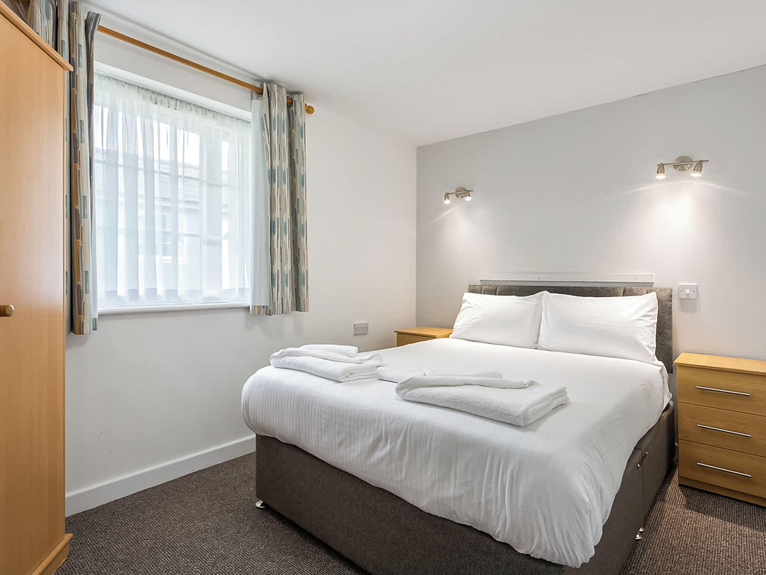 2 Schlafzimmer, kostenloses WLAN, Bettwäsche