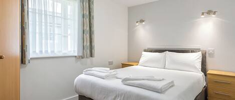 2 habitaciones, wifi gratis y ropa de cama