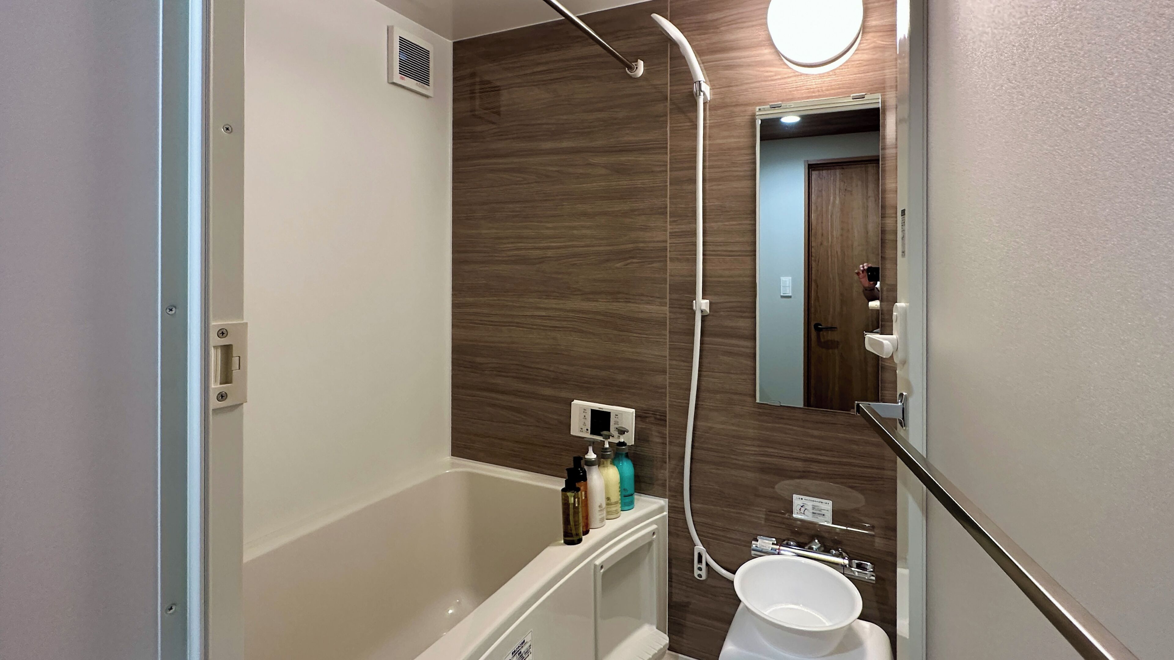 Chambre Familiale, non-fumeur (YF-3,LightSnacks&Beer,Parking,5Guests) | Salle de bain
