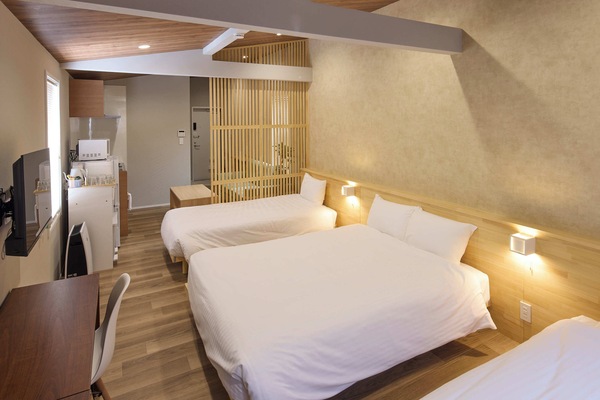 Familienzimmer, Nichtraucher (YF-3,LightSnacks&Beer,Parking,5Guests) | Individuell dekoriert, individuell eingerichtet, kostenloses WLAN