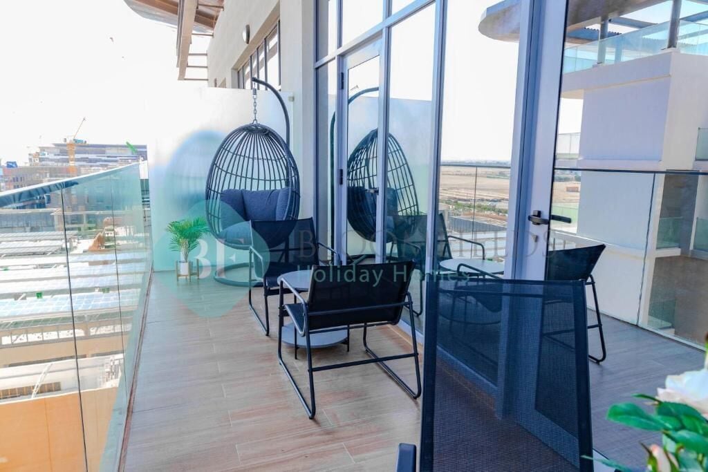 Apartment, Balcony | Outdoor dining