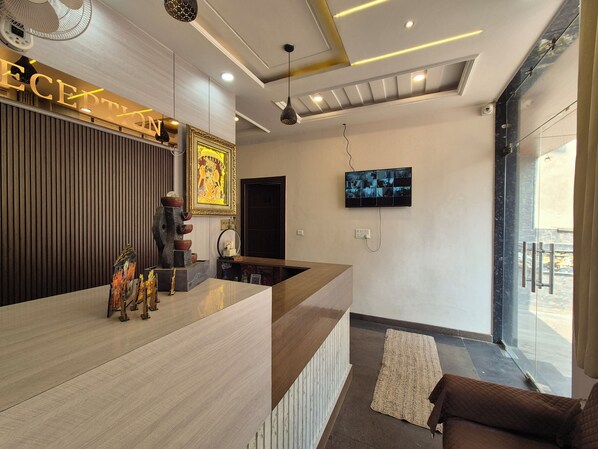 Lobby - OnlyStay Giriraj Ji Near Prem Mandir (Vrindavan)