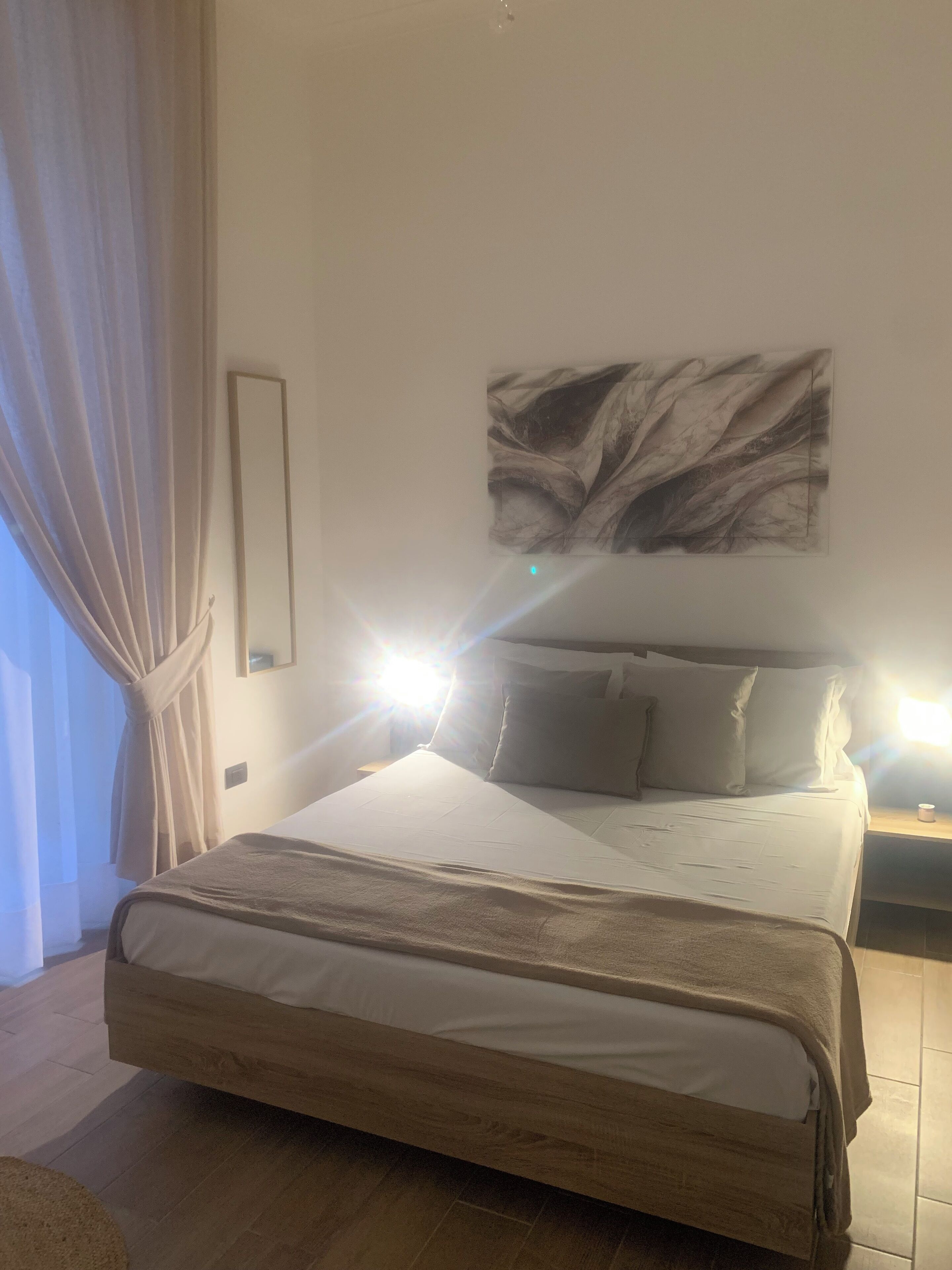 1 Schlafzimmer, Zimmersafe, Bügeleisen/Bügelbrett, Reisekinderbett