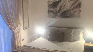 1 Schlafzimmer, Zimmersafe, Bügeleisen/Bügelbrett, Reisekinderbett