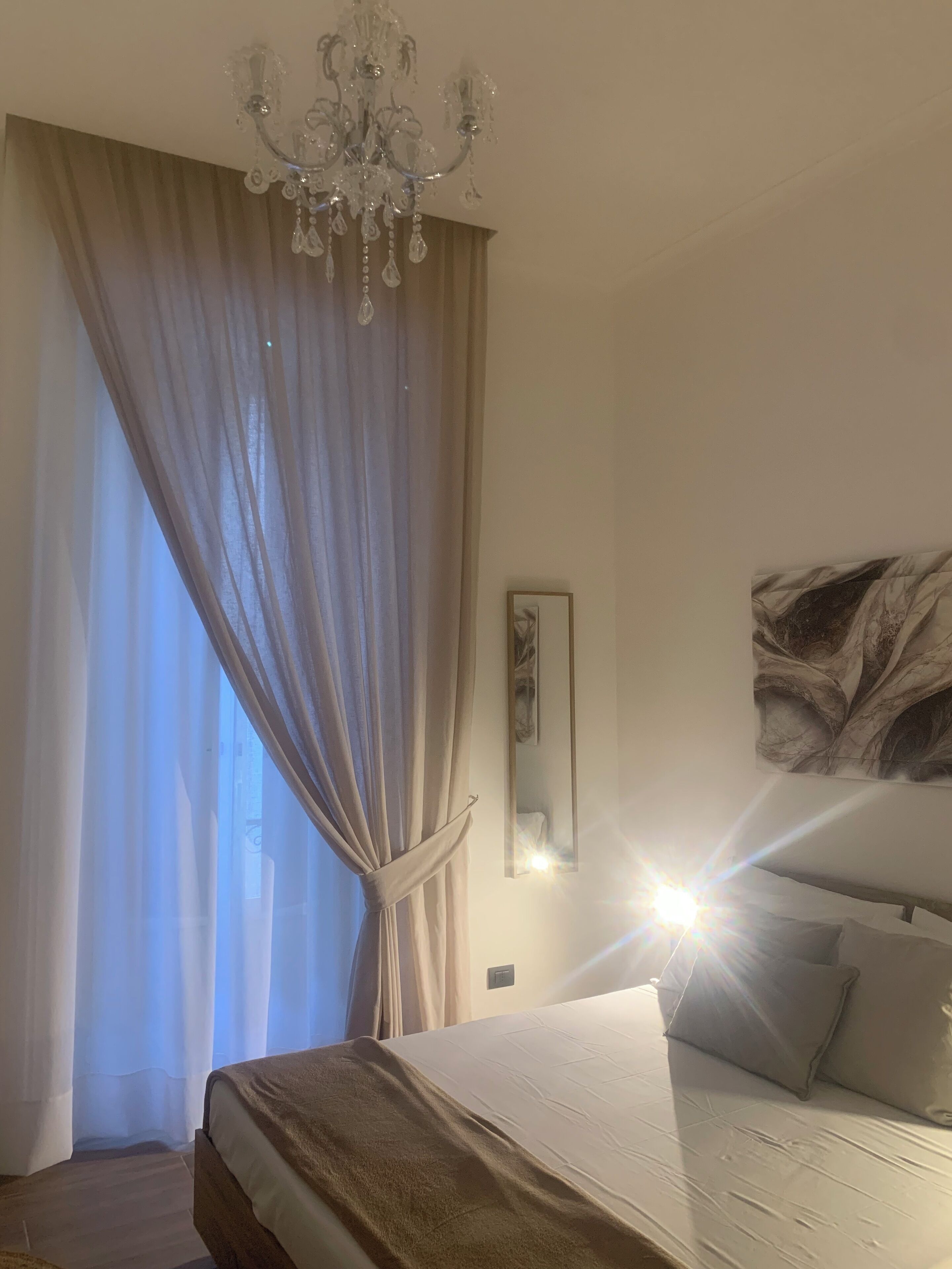 1 Schlafzimmer, Zimmersafe, Bügeleisen/Bügelbrett, Reisekinderbett
