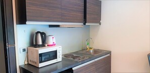 Kondominium, 1 kamar tidur, Boleh Merokok, balkon | Interior