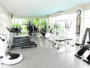 Apartment, 1 Schlafzimmer, Raucher, Balkon | Fitnessstudio