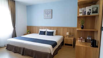 Deluxe-Einzelzimmer | Schreibtisch, kostenloses WLAN