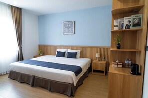 Deluxe Single Room | Desk, free WiFi - Trà Long Villa (Mong Cai)