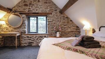 4 slaapkamers, individueel gedecoreerd, individueel gemeubileerd