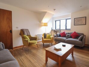 Living area - The Granary (Welshpool)