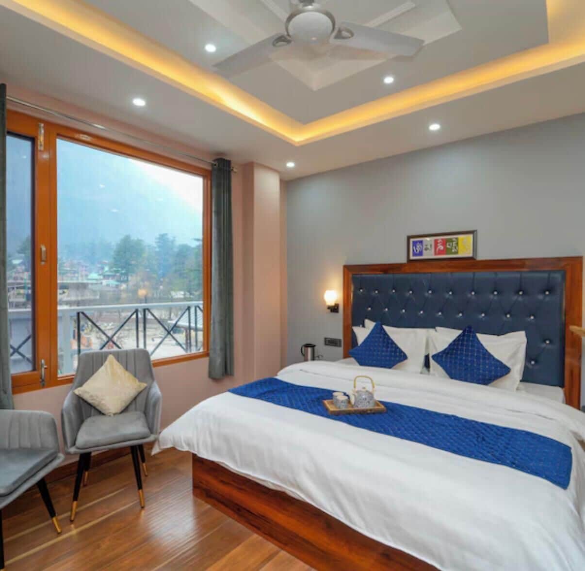 Deluxe Double Room, Mountain View