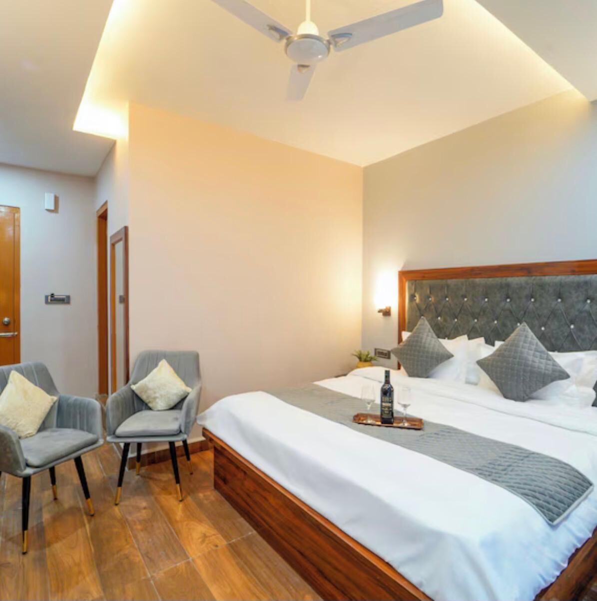 Doppia Deluxe, vista montagna