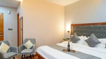 Doppia Deluxe, vista montagna