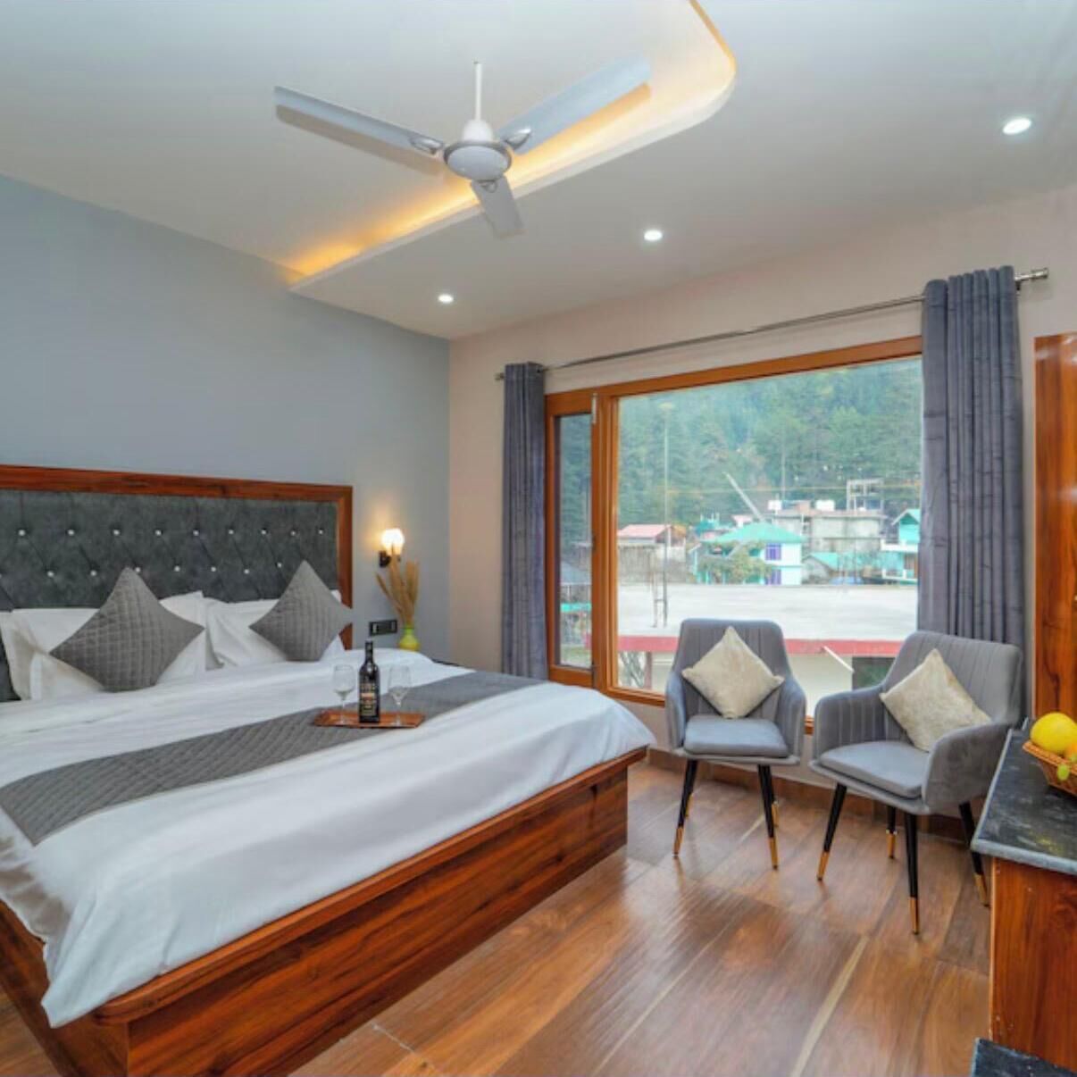 Kahden hengen deluxe-huone, vuoristonäköala