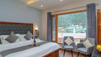 Habitació doble Deluxe, vistes a la muntanya