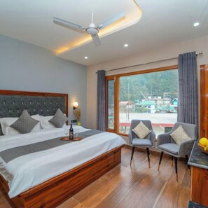 Kahden hengen deluxe-huone, vuoristonäköala