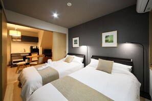 Desk, free WiFi, bed sheets - Easy accessOnegrouponlyEnjoy a private space / Kyoto Kyōto (Kyoto)