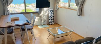 Marine View a guesthouse with a panoramic view of the east coast / Uruma Okinawa