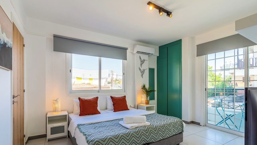 Sofia's Cosy Studio & Balcony in Larnaca