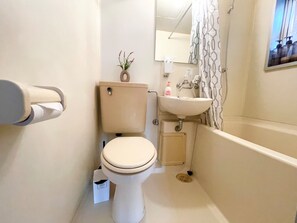 Séchoir à cheveux, serviettes fournies