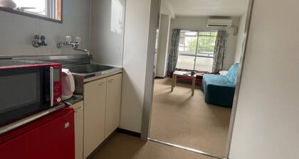 Sakura 201 is a 20minute train ride from Itami Ai / Toyonaka City Ōsaka