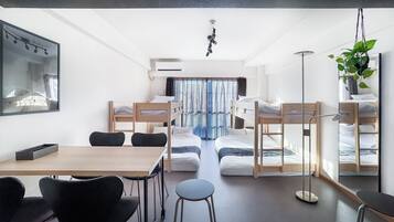 1 間睡房、書桌、免費 Wi-Fi、床單