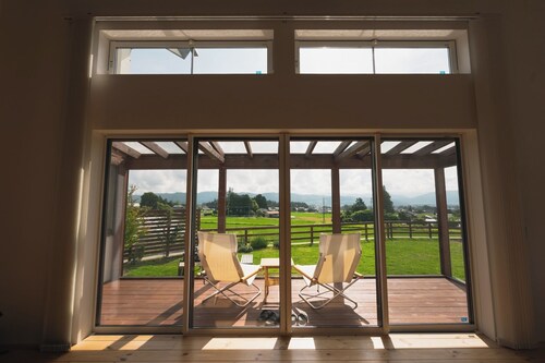 Sauna available Private Villa with views of the  / Azumino City Nagano