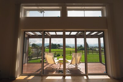 Sauna available Private Villa with views of the  / Azumino City Nagano