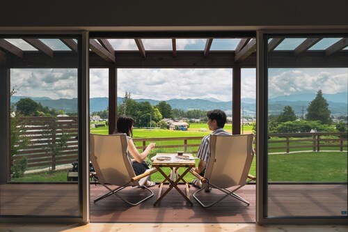 Sauna available Private Villa with views of the  / Azumino City Nagano