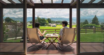 Sauna available Private Villa with views of the / Azumino City Nagano