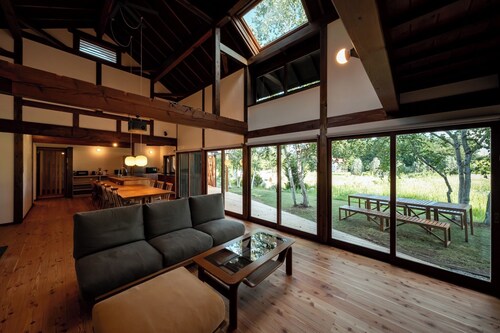 A relaxing rental house surrounded by white birch  / Azumino City Nagano