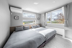 5 Schlafzimmer, Schreibtisch, Bügeleisen/Bügelbrett, kostenloses WLAN