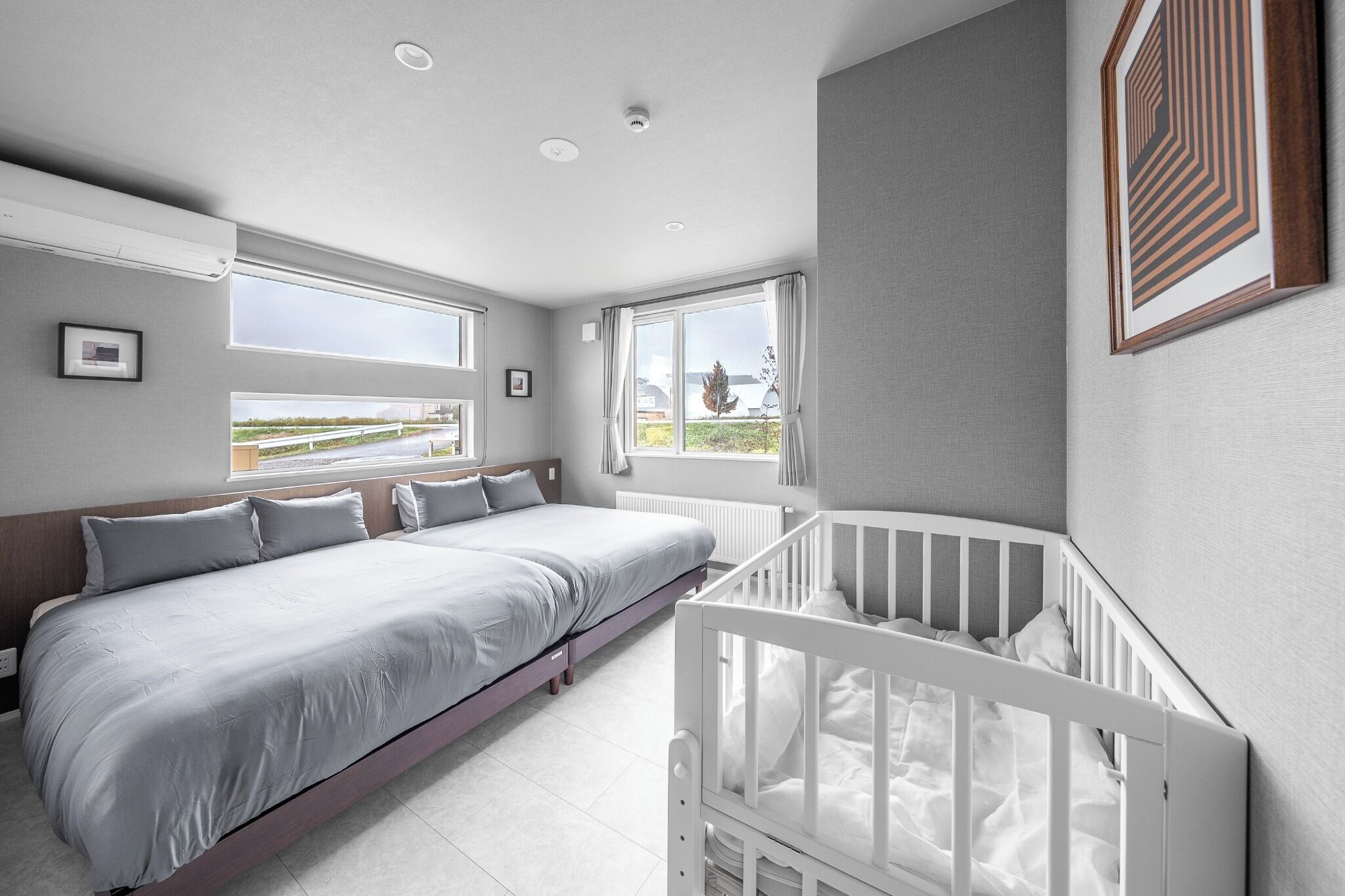 書桌、熨斗/熨衫板、免費 Wi-Fi、床單