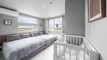 Desk, iron/ironing board, free WiFi, bed sheets