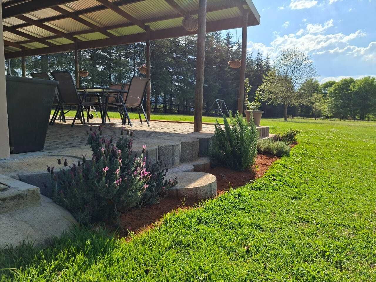 Opções para refeição ao ar livre