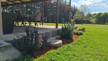 Opções para refeição ao ar livre