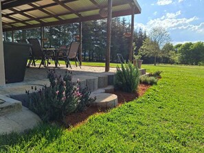 Opções para refeição ao ar livre