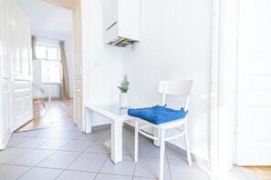 Quarto básico | Parte interna