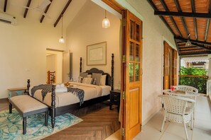 Standard Villa, Balcony, Garden View | In-room safe, iron/ironing board, free WiFi - ELIVAAS Celest 4 BHK Villa with Pvt Pool (Arpoa)