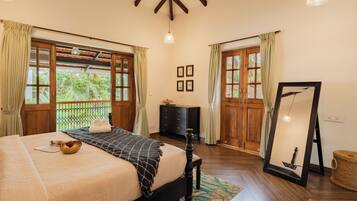 Standard Villa, Balcony, Garden View | In-room safe, iron/ironing board, free WiFi