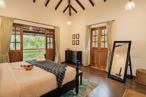 Standard Villa, Balcony, Garden View